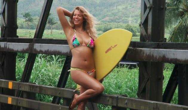 Hailey Clauson SI Swimsuit 2015